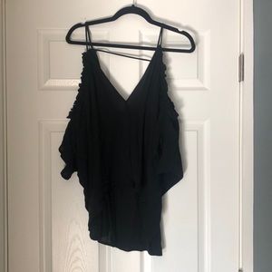 Vicki dolls off the shoulder top